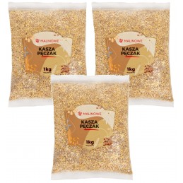 Zestaw Kasza pęczak 3x1kg 