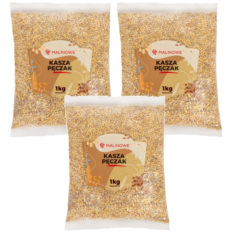 Zestaw Kasza pęczak 3x1kg 