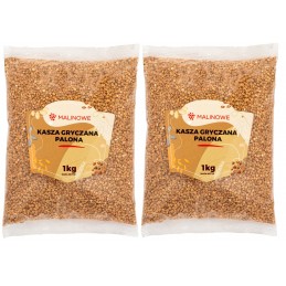 Zestaw Kasza gryczana palona 2x1kg