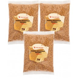 Zestaw Kasza gryczana palona 3x1kg