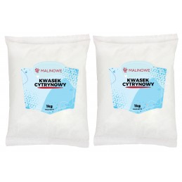 Zestaw Kwasek cytrynowy 2x1kg 