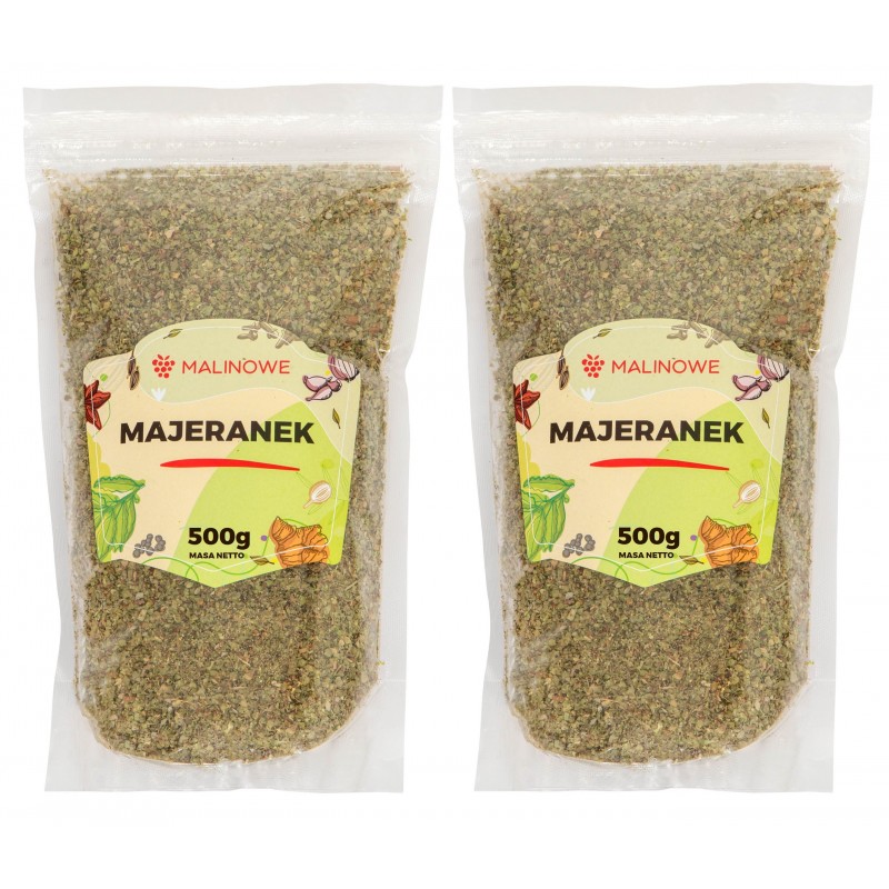 Zestaw Majeranek 2x500g
