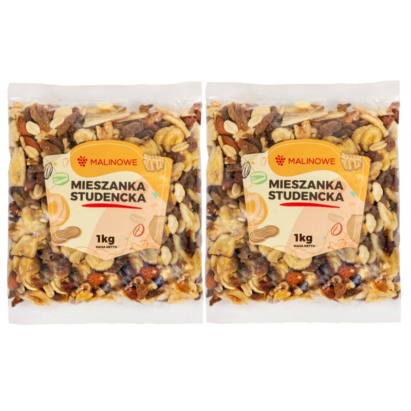 Zestaw Mieszanka studencka 2x1kg
