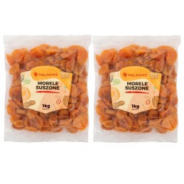 Zestaw Morele 2x1kg