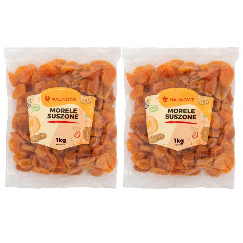 Zestaw Morele 2x1kg