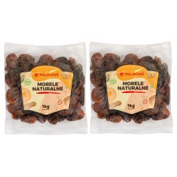 Zestaw morele suszone naturalne 2x1kg