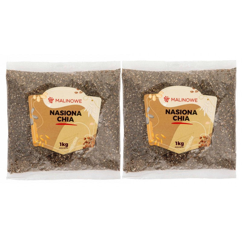 Zestaw Nasiona Chia 2x1kg