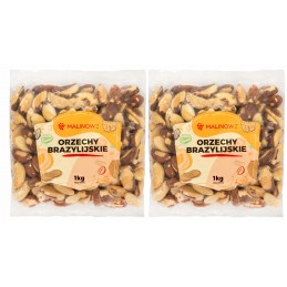 Zestaw Orzechy Brazylijskie 2x1kg