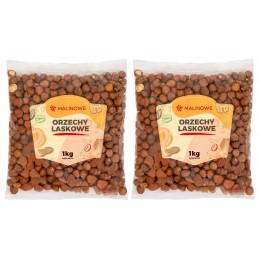 Zestaw orzechy laskowe 2x1kg 