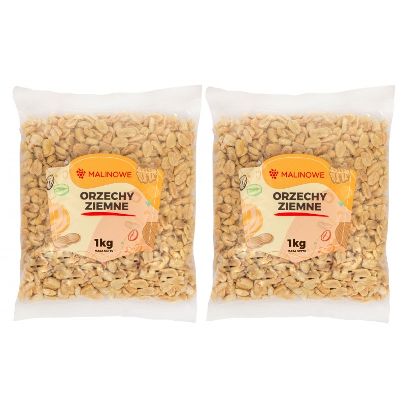 Zestaw orzechy ziemne 2x1kg