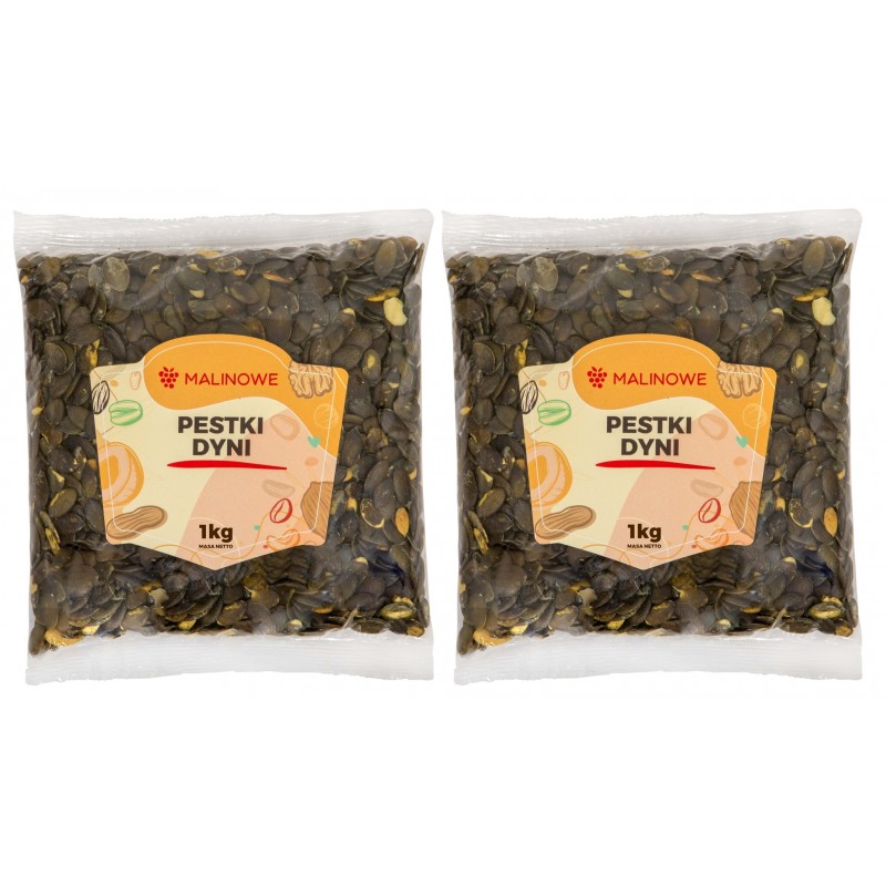 Zestaw pestki dyni 2x1kg