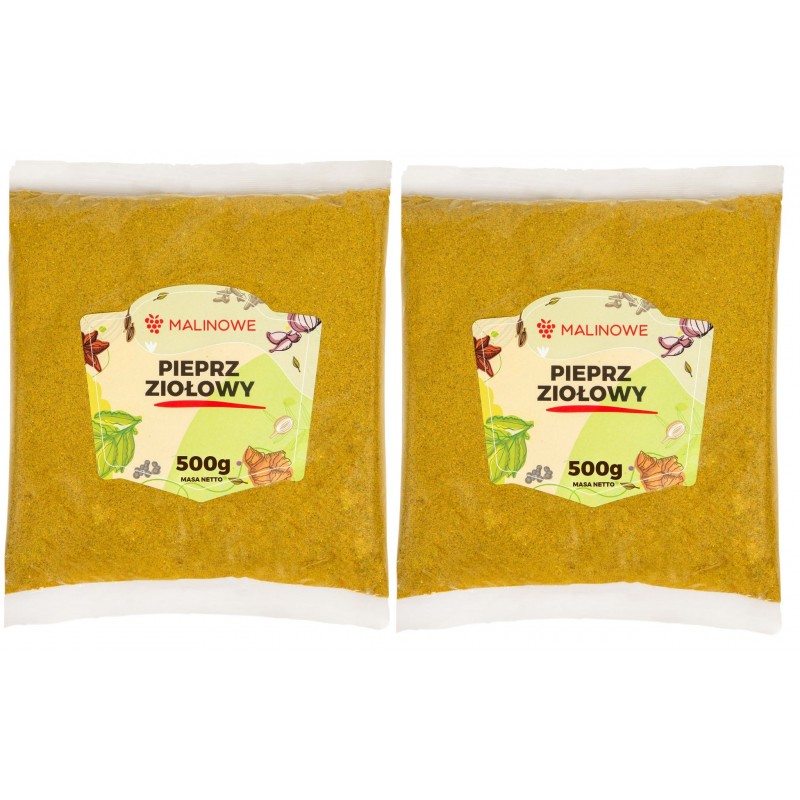 Zestaw Pieprz ziołowy 2x500g