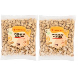 Zestaw pistacje 2x1kg