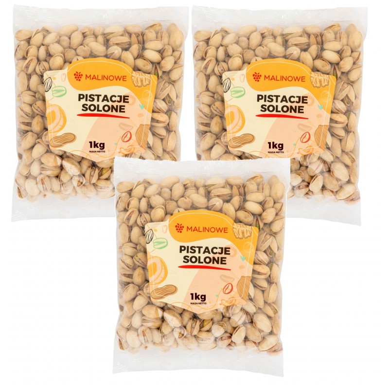Zestaw pistacje 3x1kg
