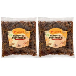 Zestaw rodzynka sułtańska 2x1kg