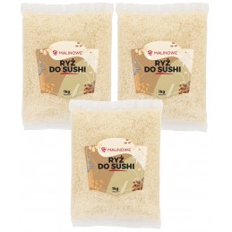 Zestaw ryż sushi 3x1kg 
