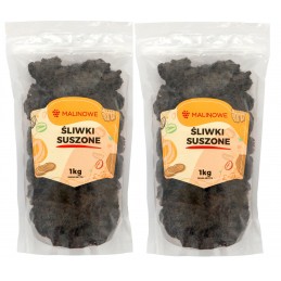 Zestaw śliwki 2x1kg