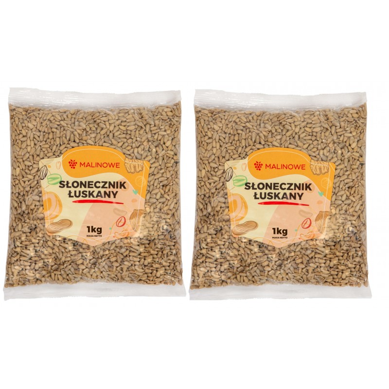 Zestaw słonecznik 2x1kg