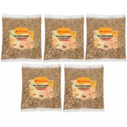 Zestaw słonecznik 5x1kg