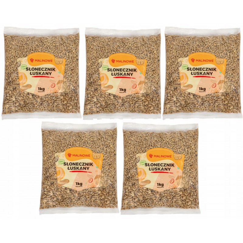 Zestaw słonecznik 5x1kg