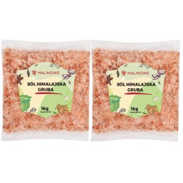 Zestaw Sól Himalajska gruba 2x1kg 