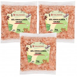 Zestaw Sól Himalajska gruba 3x1kg 