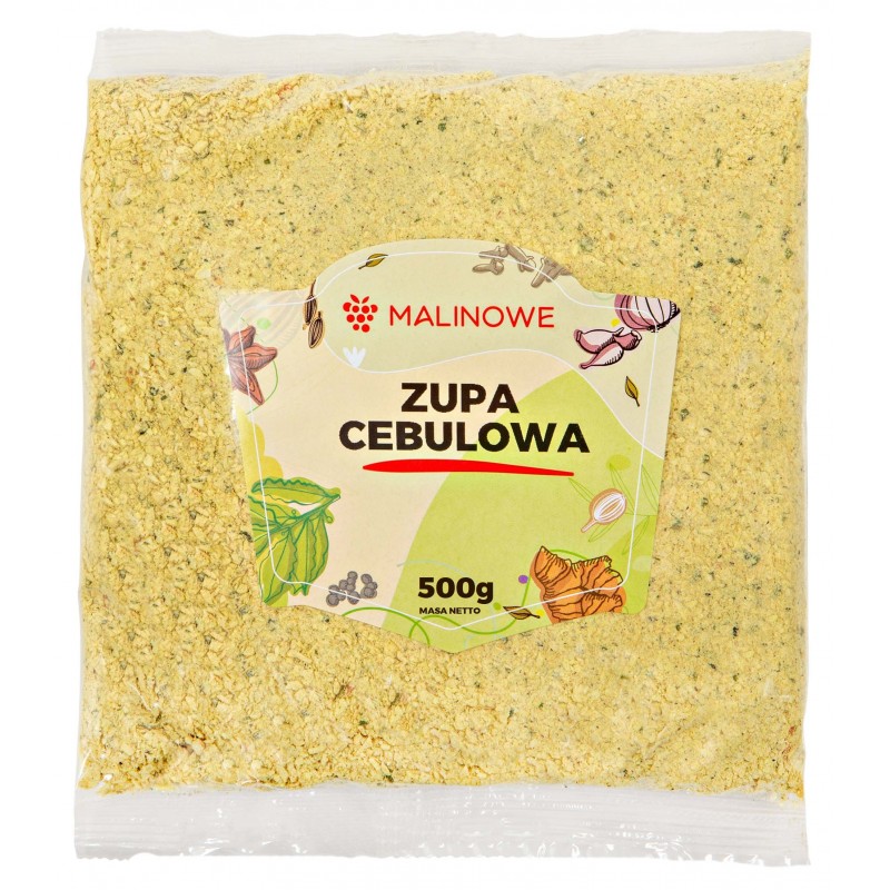 Zupa cebulowa 500g