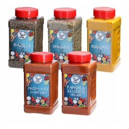 Zestaw przypraw nr 1