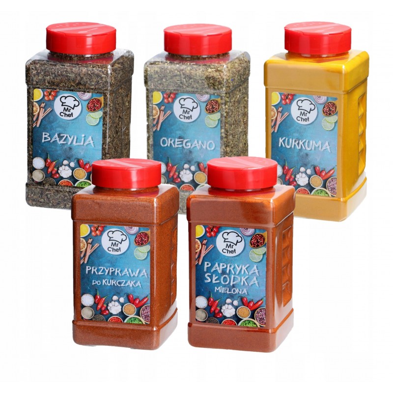 Zestaw przypraw nr 2