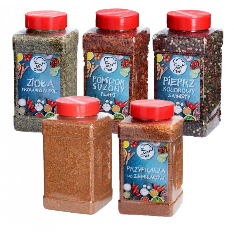 Zestaw przypraw nr 3
