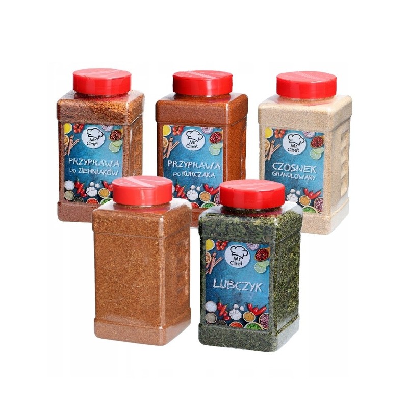 Zestaw przypraw nr 6