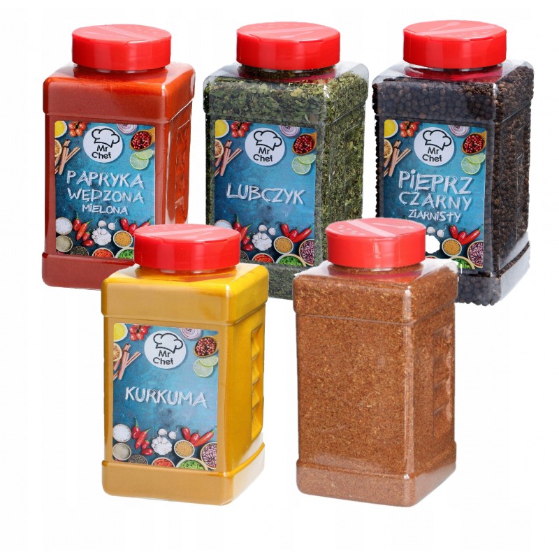 Zestaw przypraw nr 7