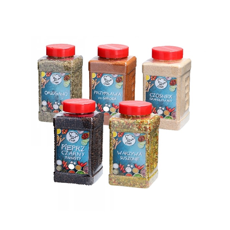 Zestaw przypraw nr 8