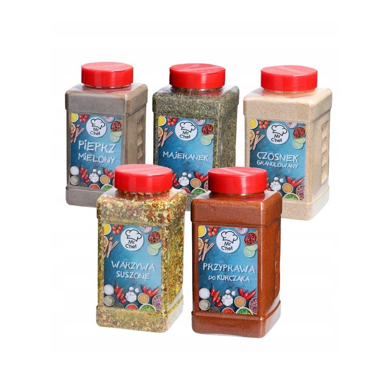 Zestaw przypraw nr 9