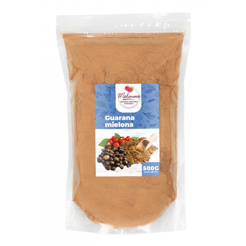 Guarana mielona 500g