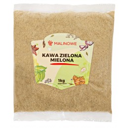 Kawa zielona mielona 1kg