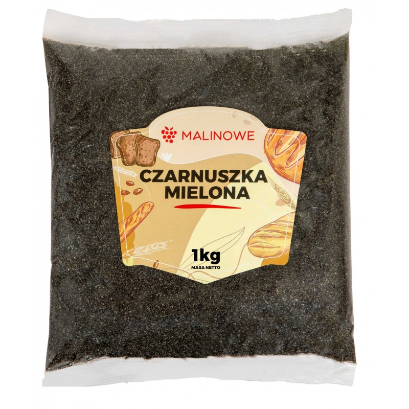 Czarnuszka Mielona 1kg