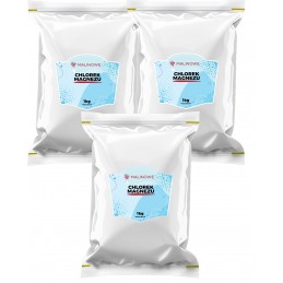 Zestaw Chlorek Magnezu 3x1kg 