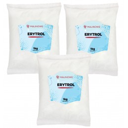Zestaw Erytrol 3x 1kg