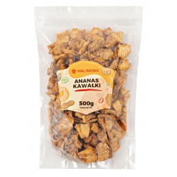 Ananas suszony krążki 500g