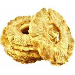 Ananas suszony krążki 500g