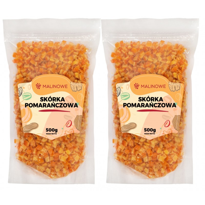 Zestaw Skórka pomarańczowa 2x 500g