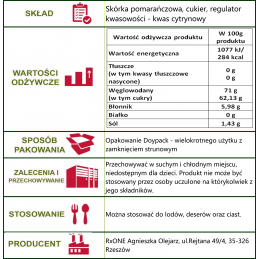 Zestaw Skórka pomarańczowa 2x 500g