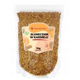 Słonecznik w karmelu 1kg