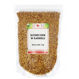 Słonecznik w karmelu 1kg