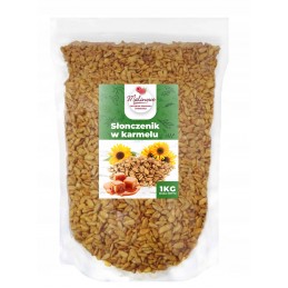 Słonecznik w karmelu 1kg