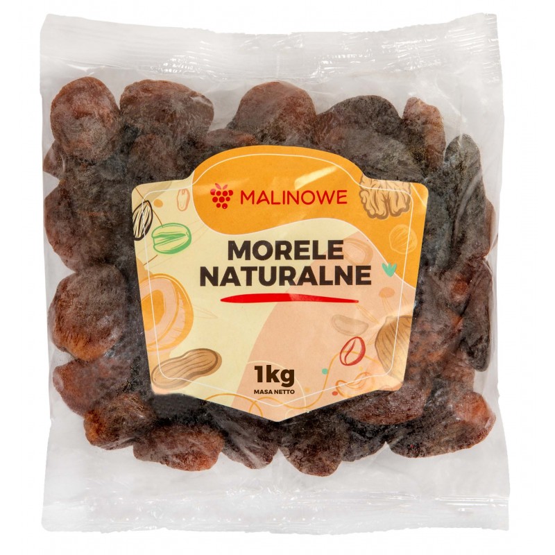 Morele suszone naturalne 1kg