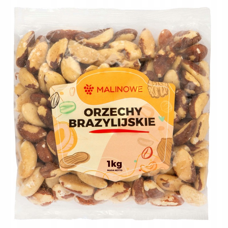 Orzechy brazylijskie 1kg