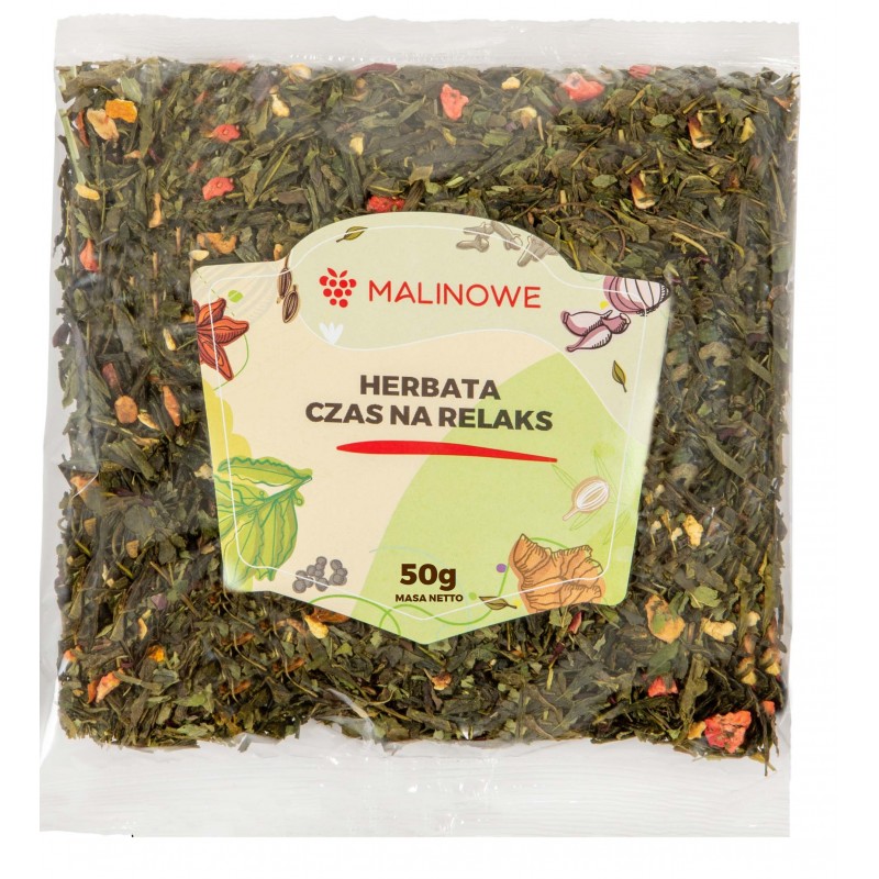 Herbata Czas na Relaks 50g