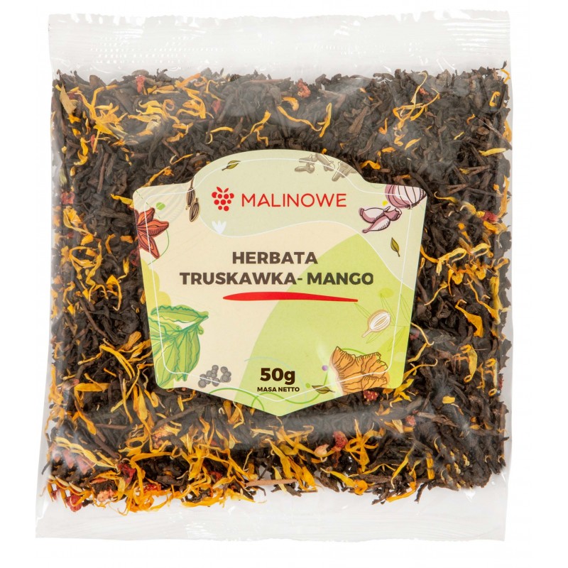 Herbata Truskawka - Mango 50g